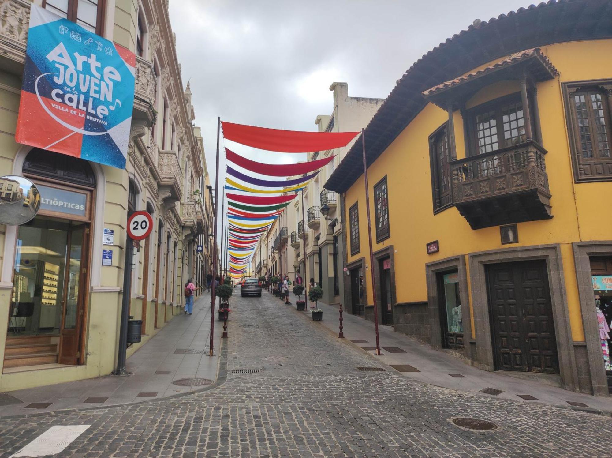 Ferienwohnung Casa Ruth Centro Orotava La Orotava Zimmer foto