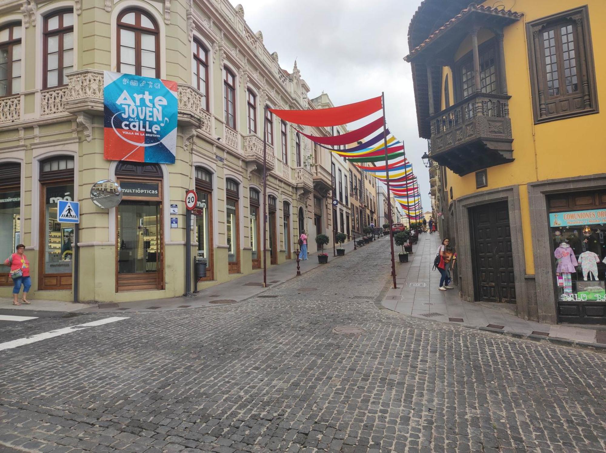 Ferienwohnung Casa Ruth Centro Orotava La Orotava Zimmer foto